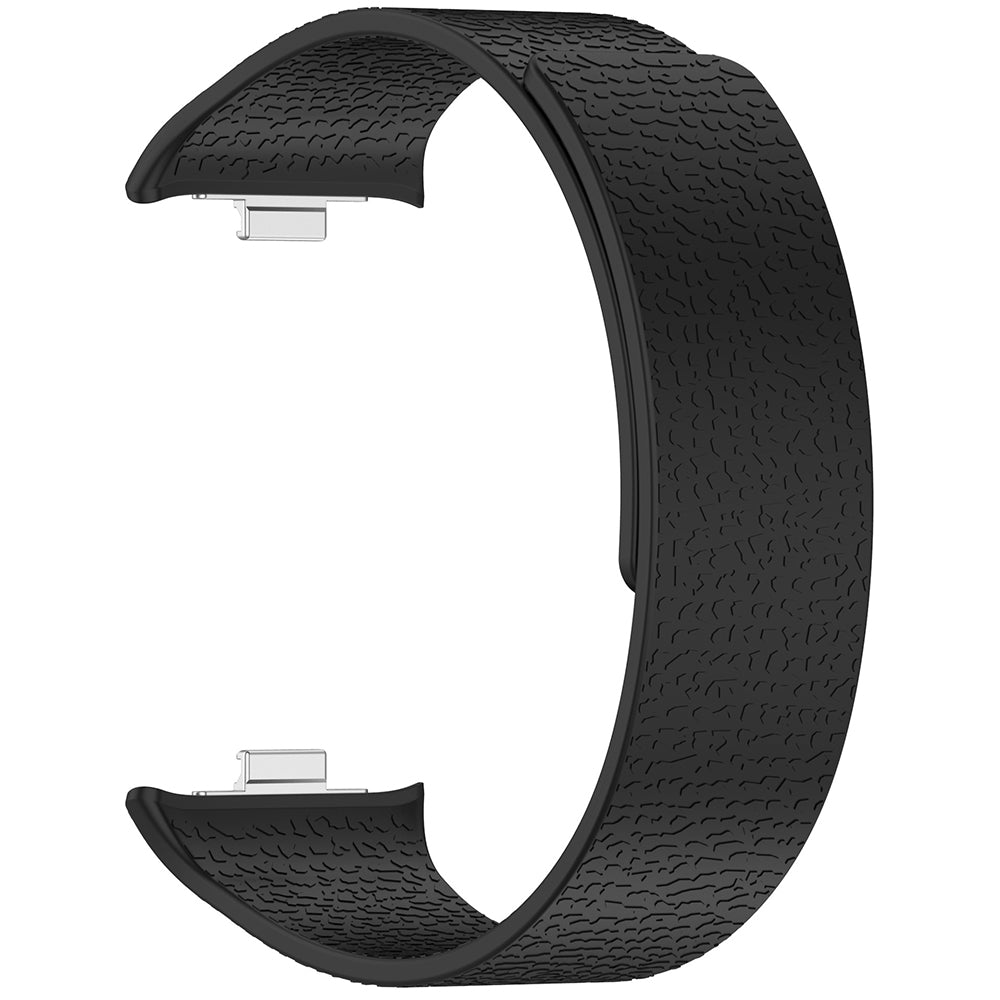 Pas Techsuit W016 za Xiaomi Smart Band / Watch Series, Črna