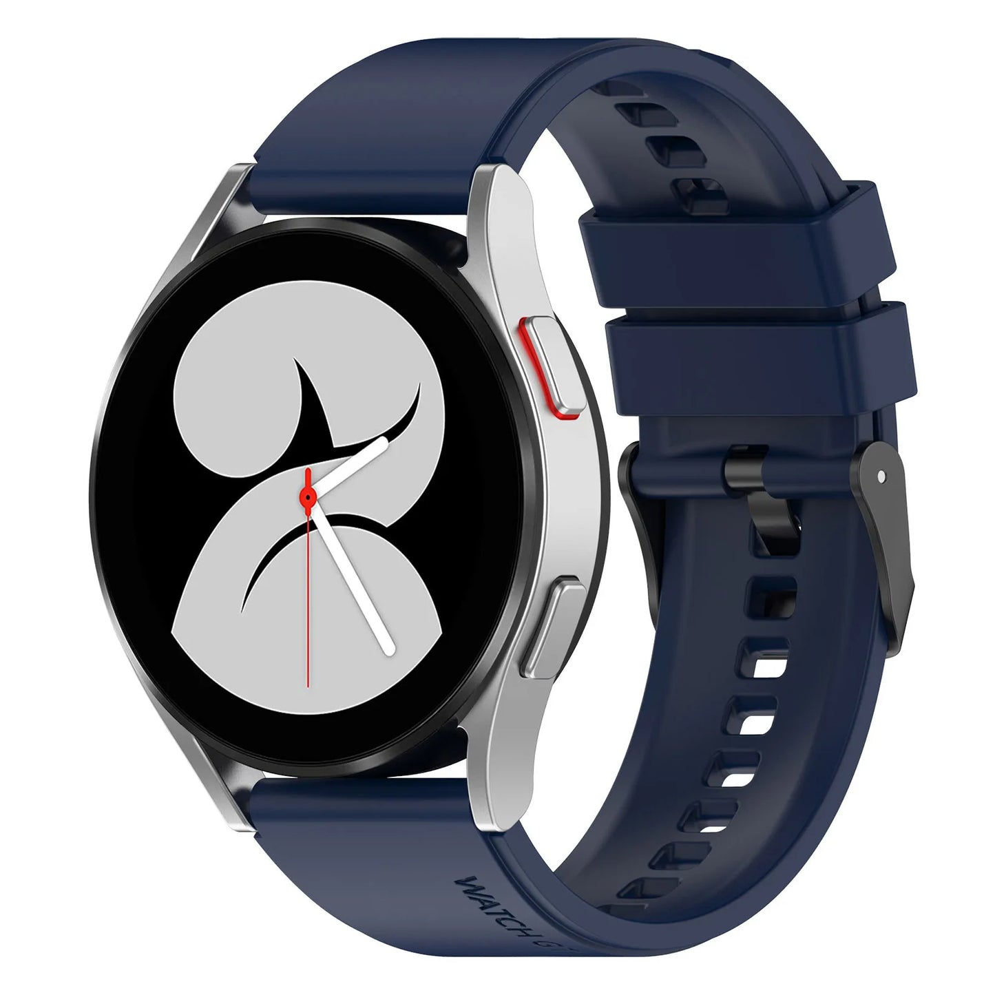 Pas Techsuit W026 za Huawei Watch / Xiaomi Watch Series, 22mm, Temno modra