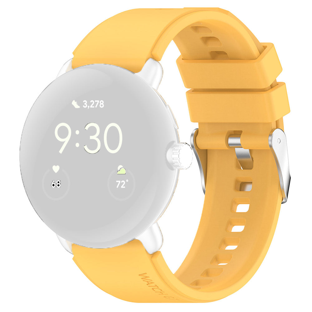 Pas Techsuit W026 za Huawei Watch / Xiaomi Watch Series, 22mm, Rumena