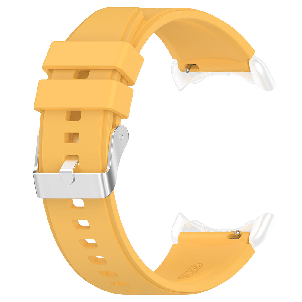 Pas Techsuit W026 za Huawei Watch / Xiaomi Watch Series, 22mm, Rumena