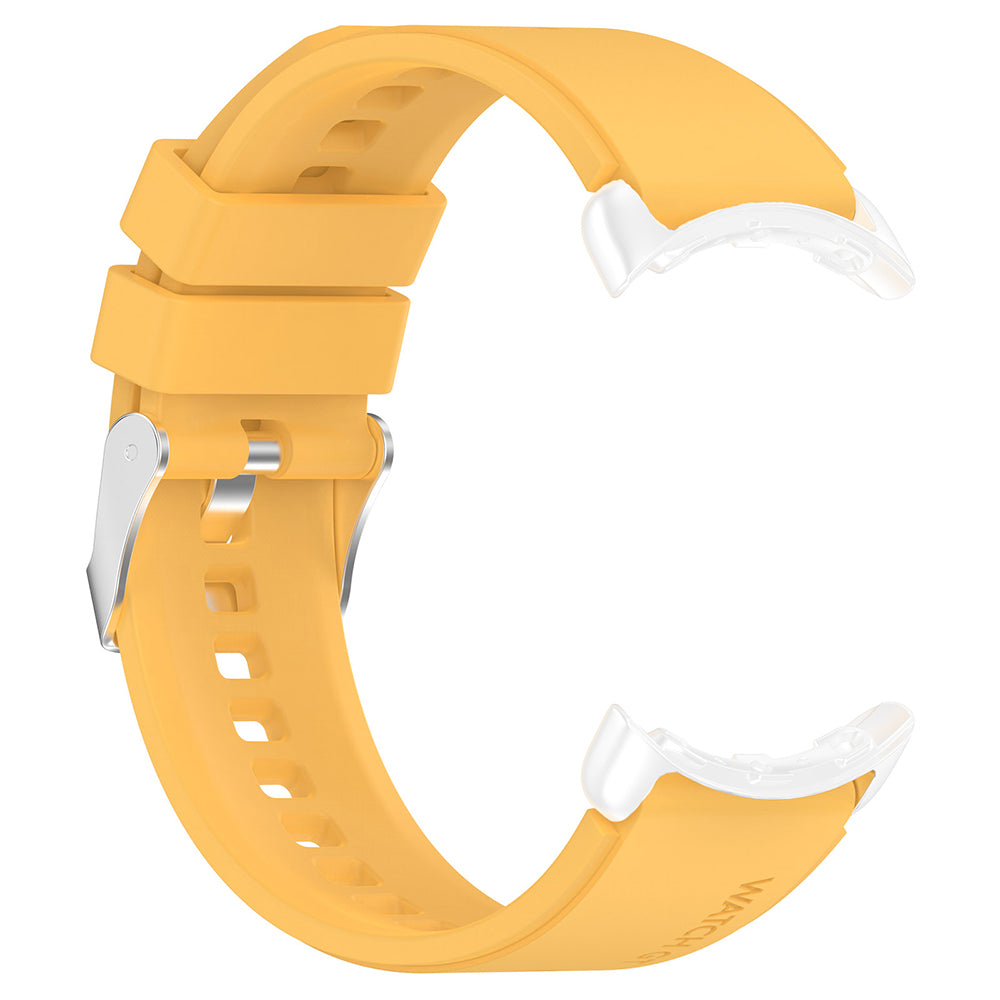 Pas Techsuit W026 za Huawei Watch / Xiaomi Watch Series, 22mm, Rumena