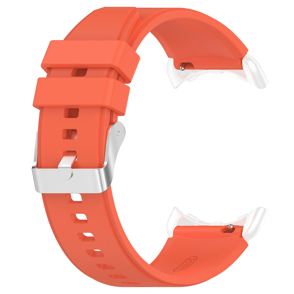 Pas Techsuit W026 za Huawei Watch / Xiaomi Watch Series, 22mm, Oranžen