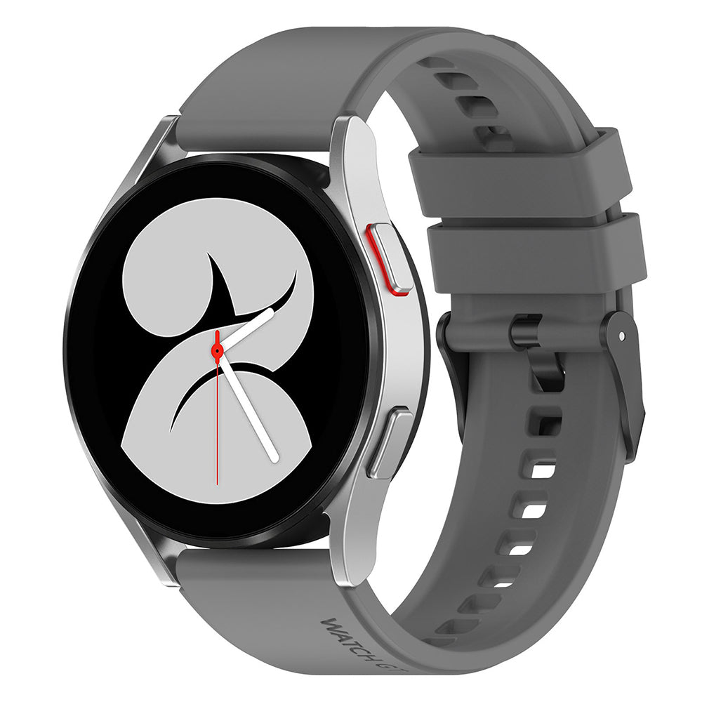 Techsuit W026 Strap for Samsung Galaxy Watch / Huawei Watch Series, 20mm, Grey