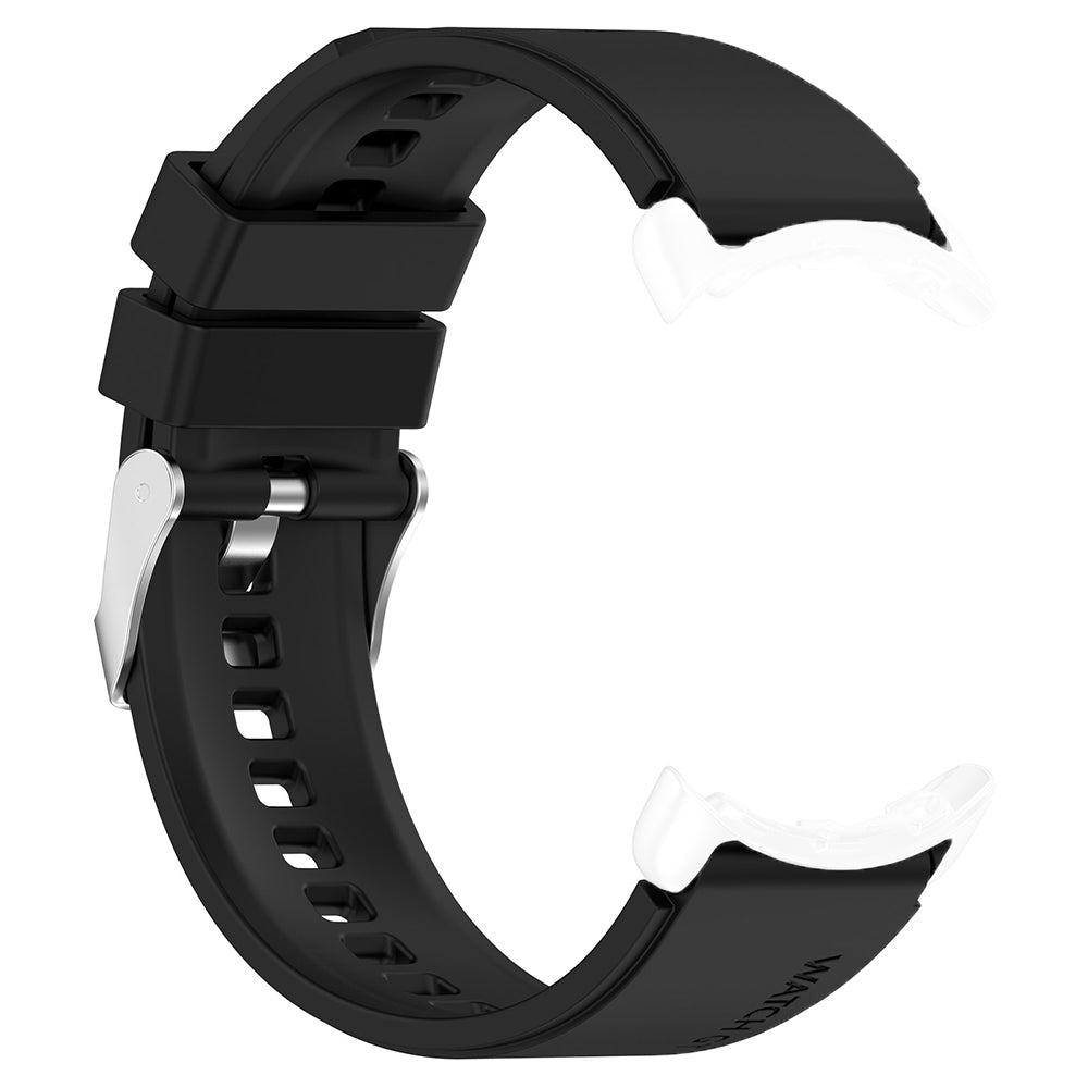 Pas Techsuit W026 za Samsung Galaxy Watch / Huawei Watch Series, 20mm, Črna
