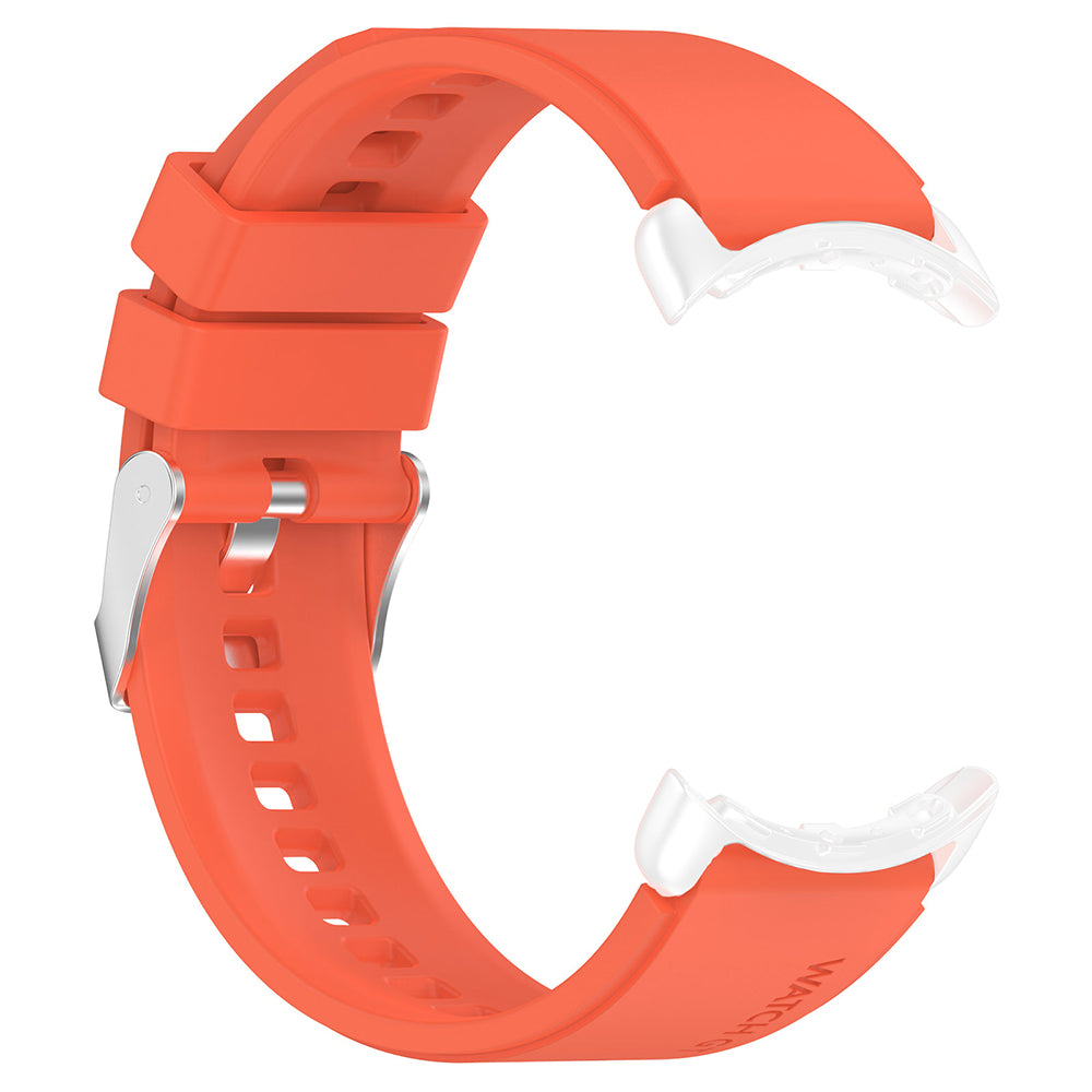 Pas Techsuit W026 za Samsung Galaxy Watch / Huawei Watch Series, 20mm, Oranžen