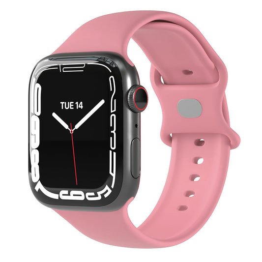 Pas Techsuit W031 za Apple Watch 42mm / 41mm / 40mm / 38mm Series, Roza