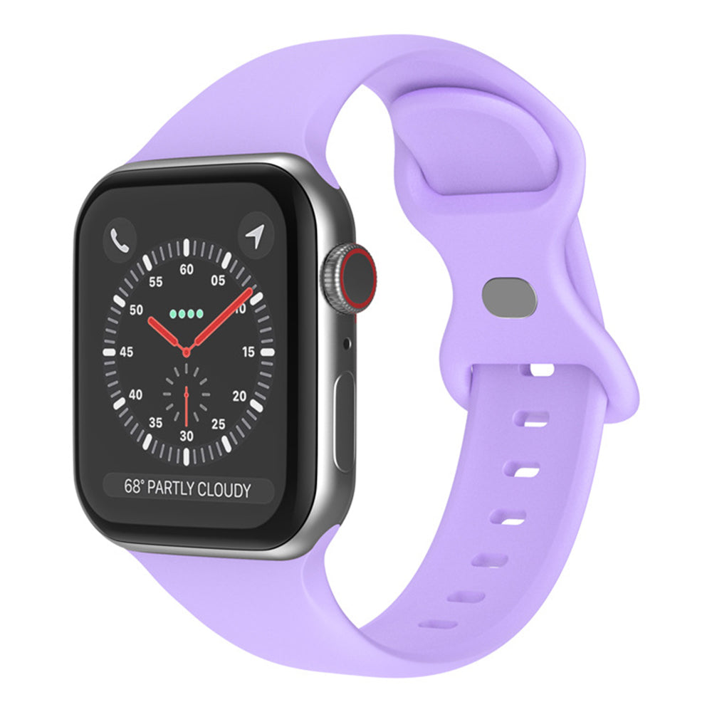 Pas Techsuit W031 za Apple Watch 49mm / 46mm / 45mm / 44mm / 42mm Series, Vijolična