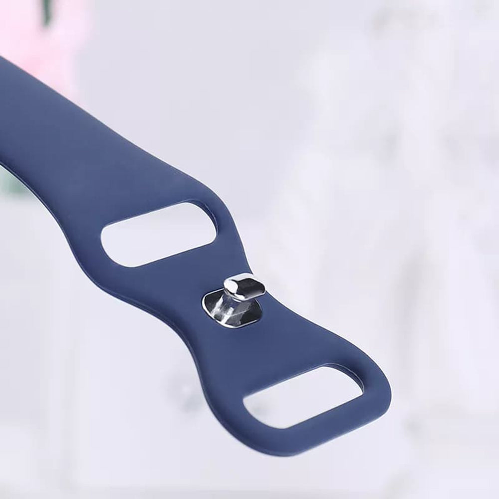 Pas Techsuit W031 za Apple Watch 49mm / 46mm / 45mm / 44mm / 42mm Series, Vijolična