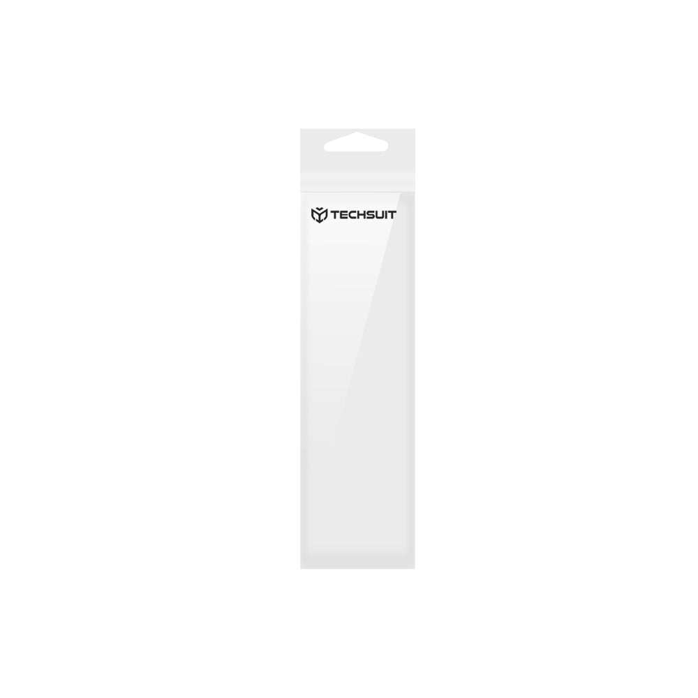 Pas Techsuit W031 za Apple Watch 49mm / 46mm / 45mm / 44mm / 42mm serije, črna.