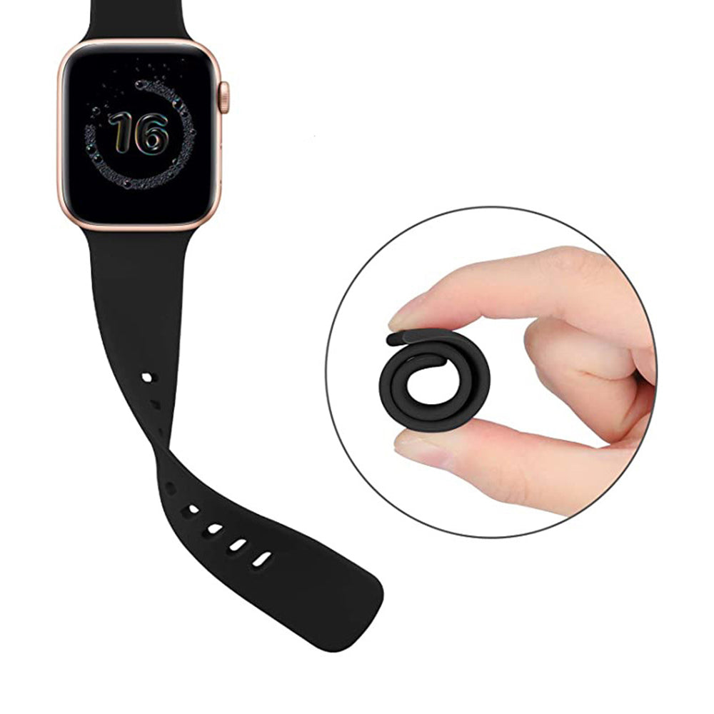 Pas Techsuit W031 za Apple Watch 49mm / 46mm / 45mm / 44mm / 42mm Series, Svetlo roza