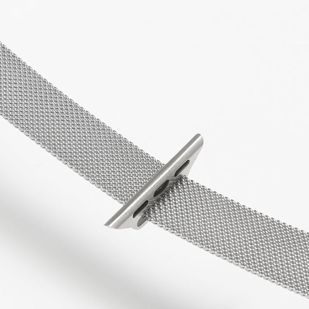 Pas Techsuit W034 za Apple Watch 42mm / 41mm / 40mm / 38mm Series, Črna
