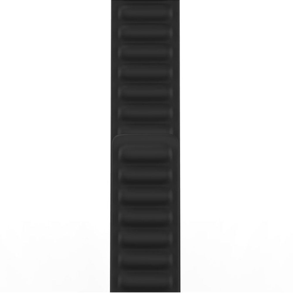 Pas Techsuit W035 za Apple Watch 49mm / 46mm / 45mm / 44mm / 42mm Series, Črna