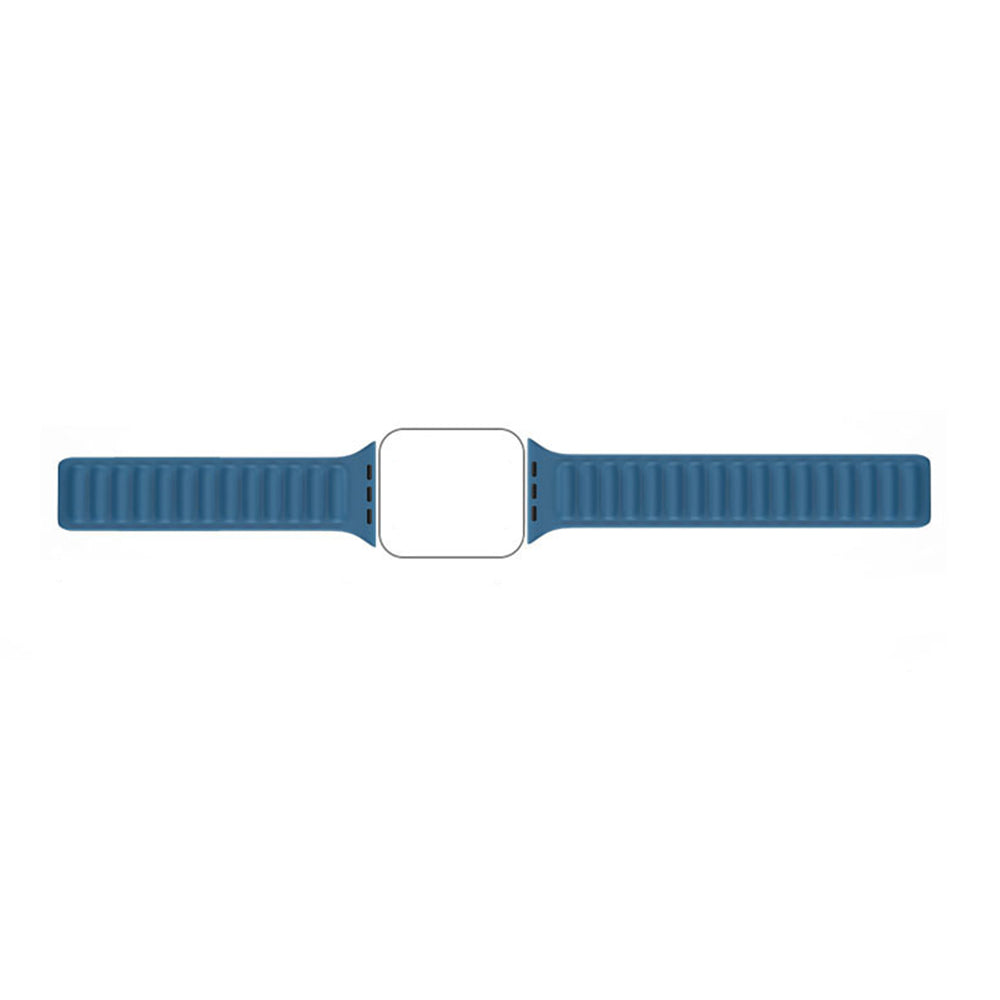 Pas Techsuit W035 za Apple Watch 49mm / 46mm / 45mm / 44mm / 42mm Series, Črna