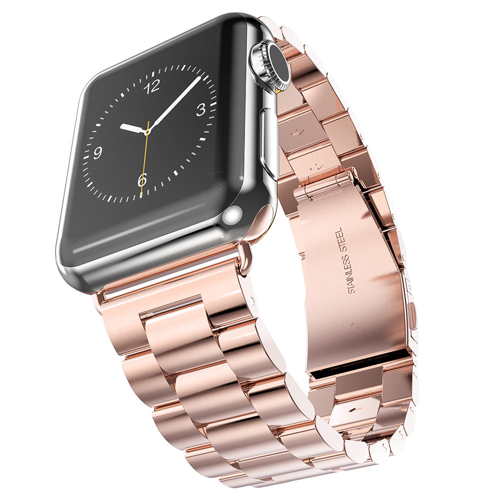 Pas Techsuit W036 za Apple Watch 42mm / 41mm / 40mm / 38mm Series, Roza