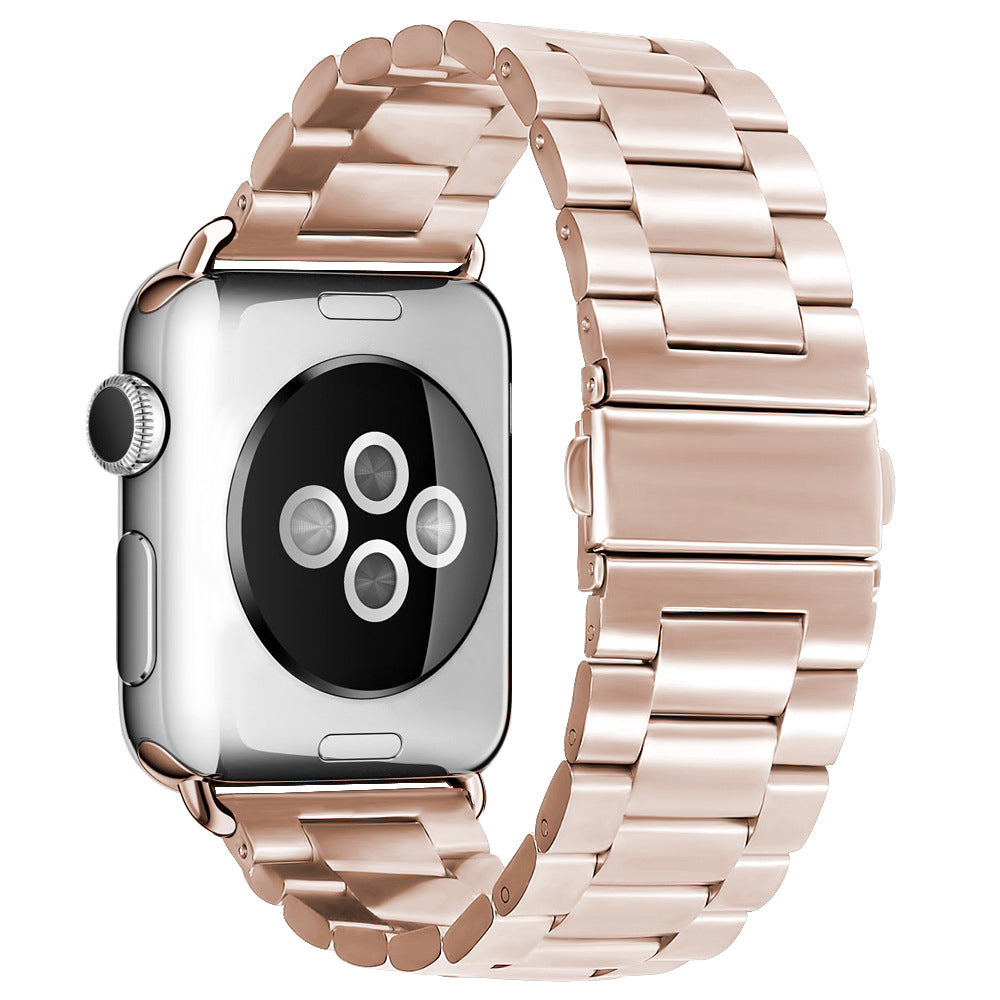 Pas Techsuit W036 za Apple Watch 42mm / 41mm / 40mm / 38mm Series, Roza