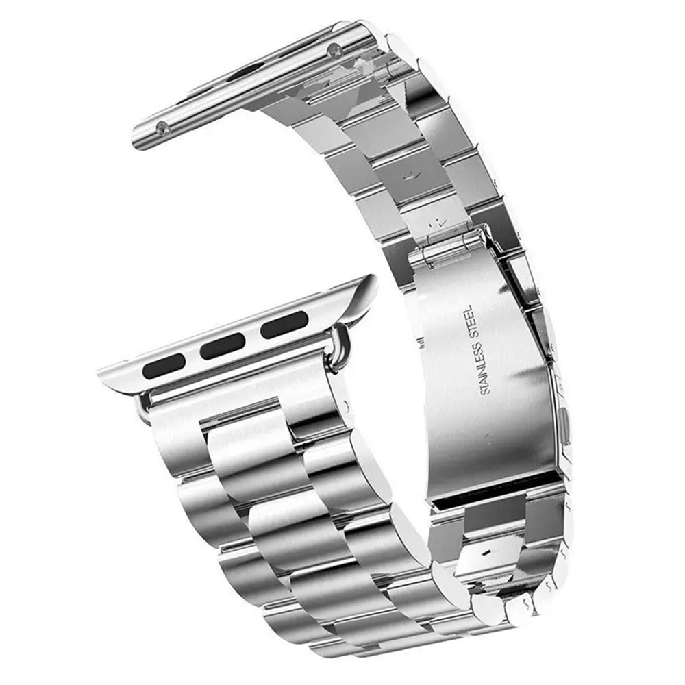 Pas Techsuit W036 za Apple Watch 49mm / 46mm / 45mm / 44mm / 42mm Series, Srebrn.