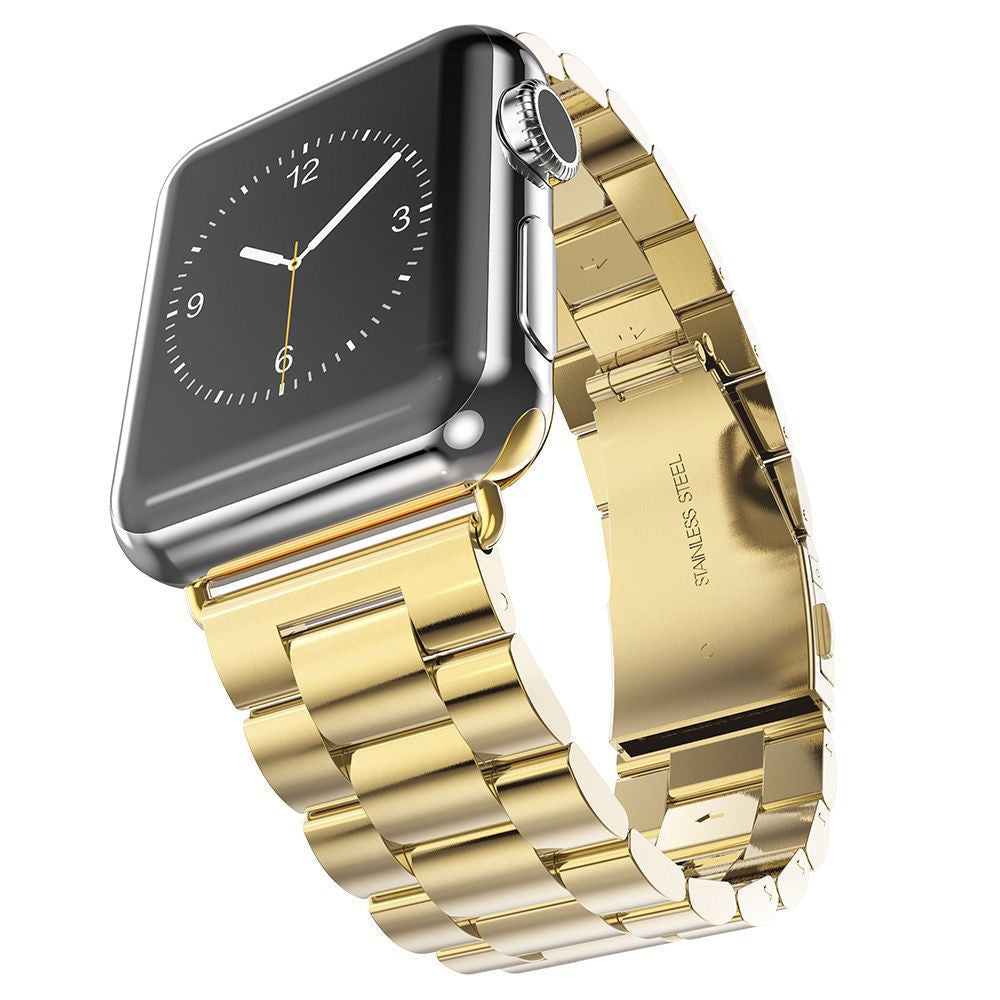 Pas Techsuit W036 za Apple Watch 49mm / 46mm / 45mm / 44mm / 42mm Series, Zlata