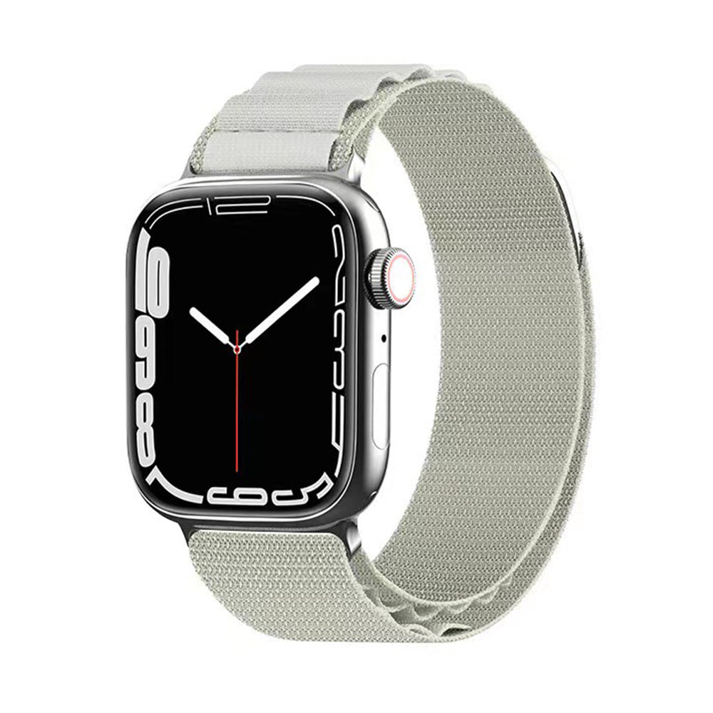 Pas Techsuit W037 za Apple Watch 42mm / 41mm / 40mm / 38mm Series, Bela