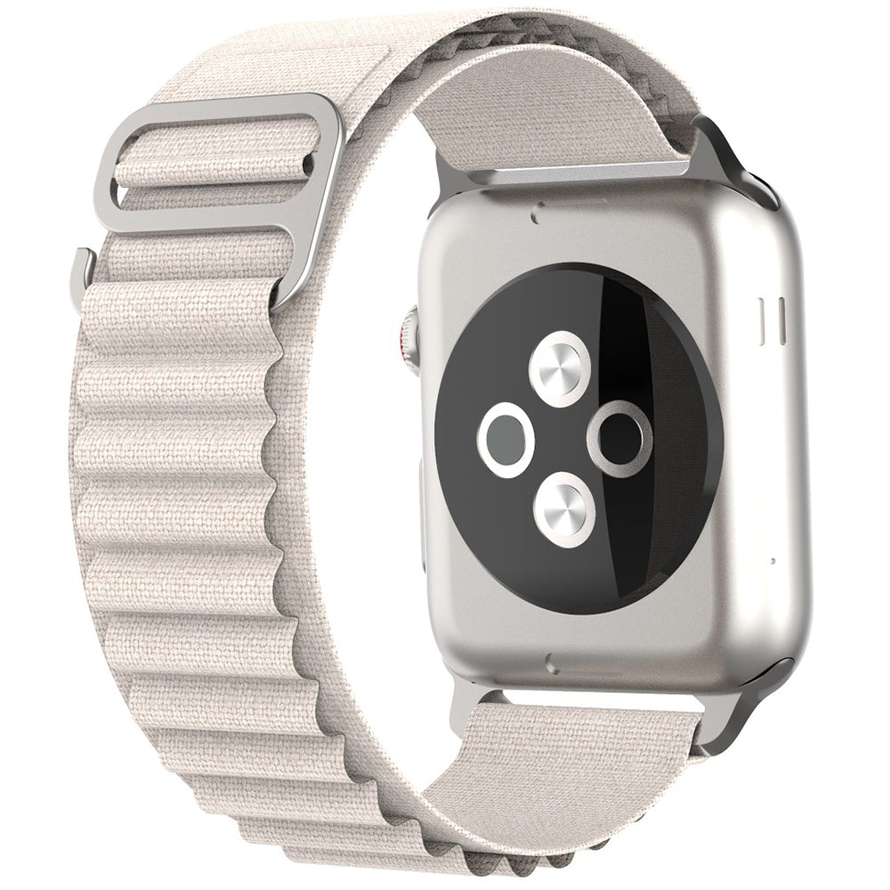 Pas Techsuit W037 za Apple Watch 42mm / 41mm / 40mm / 38mm Series, Bela