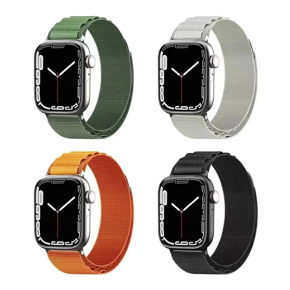 Pas Techsuit W037 za Apple Watch 42mm / 41mm / 40mm / 38mm Series, Bela