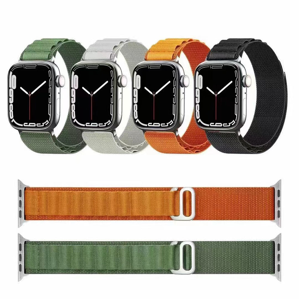 Pas Techsuit W037 za Apple Watch 42mm / 41mm / 40mm / 38mm Series, Bela