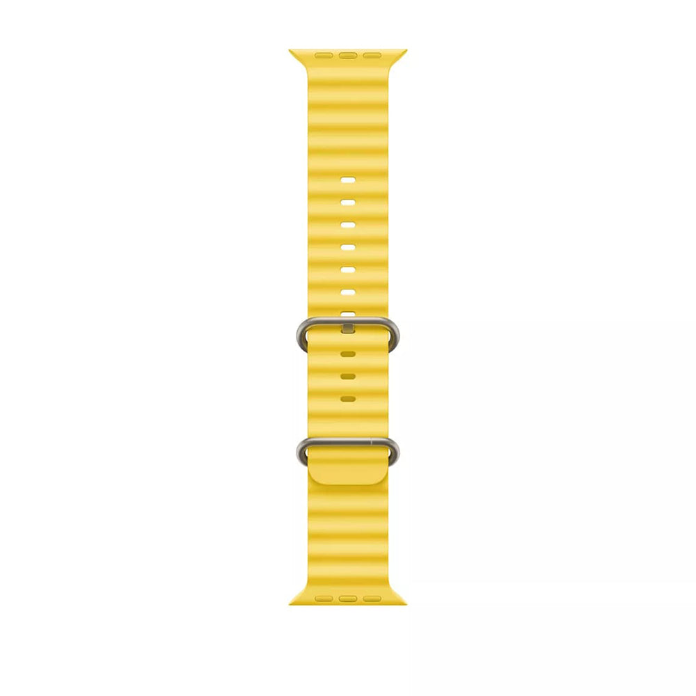 Pas Techsuit W038 za Apple Watch 42mm / 41mm / 40mm / 38mm Series, Rumena