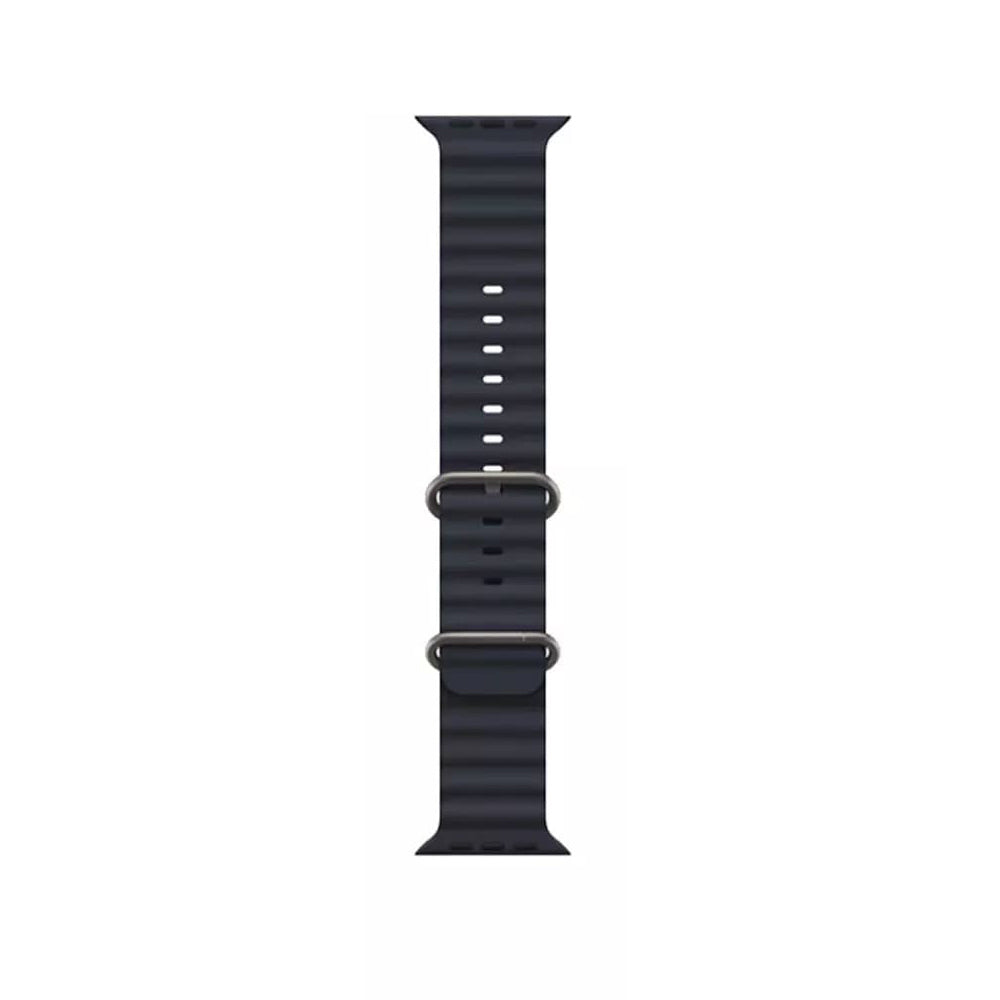 Pas Techsuit W038 za Apple Watch 49mm / 46mm / 45mm / 44mm / 42mm serije, temno modra