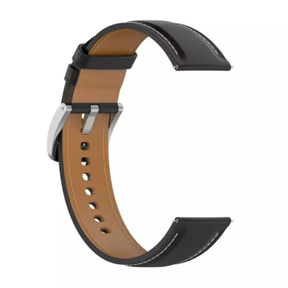 Pas Techsuit W048 za Huawei Watch / Xiaomi Watch Series, 22mm, Črna