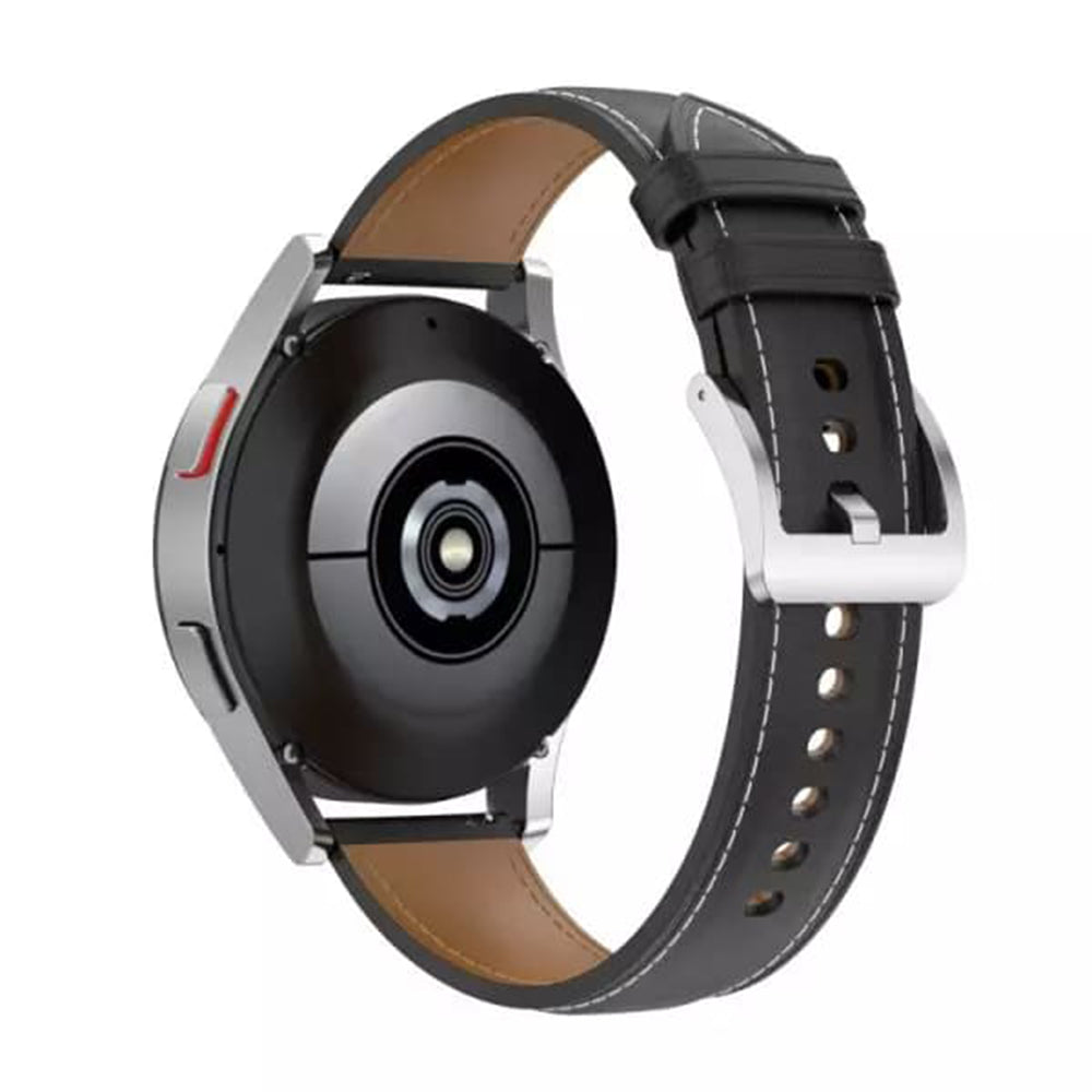 Pas Techsuit W048 za Huawei Watch / Xiaomi Watch Series, 22mm, Črna