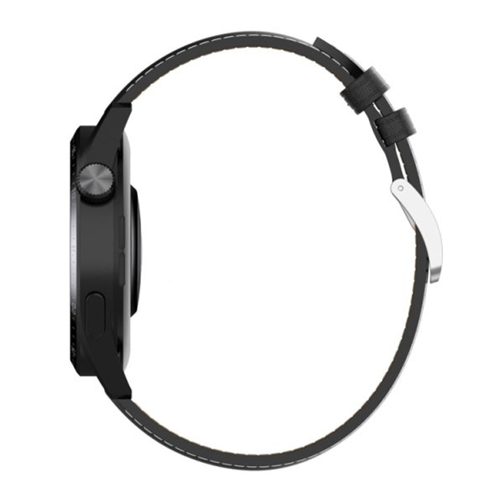 Pas Techsuit W048 za Huawei Watch / Xiaomi Watch Series, 22mm, Črna