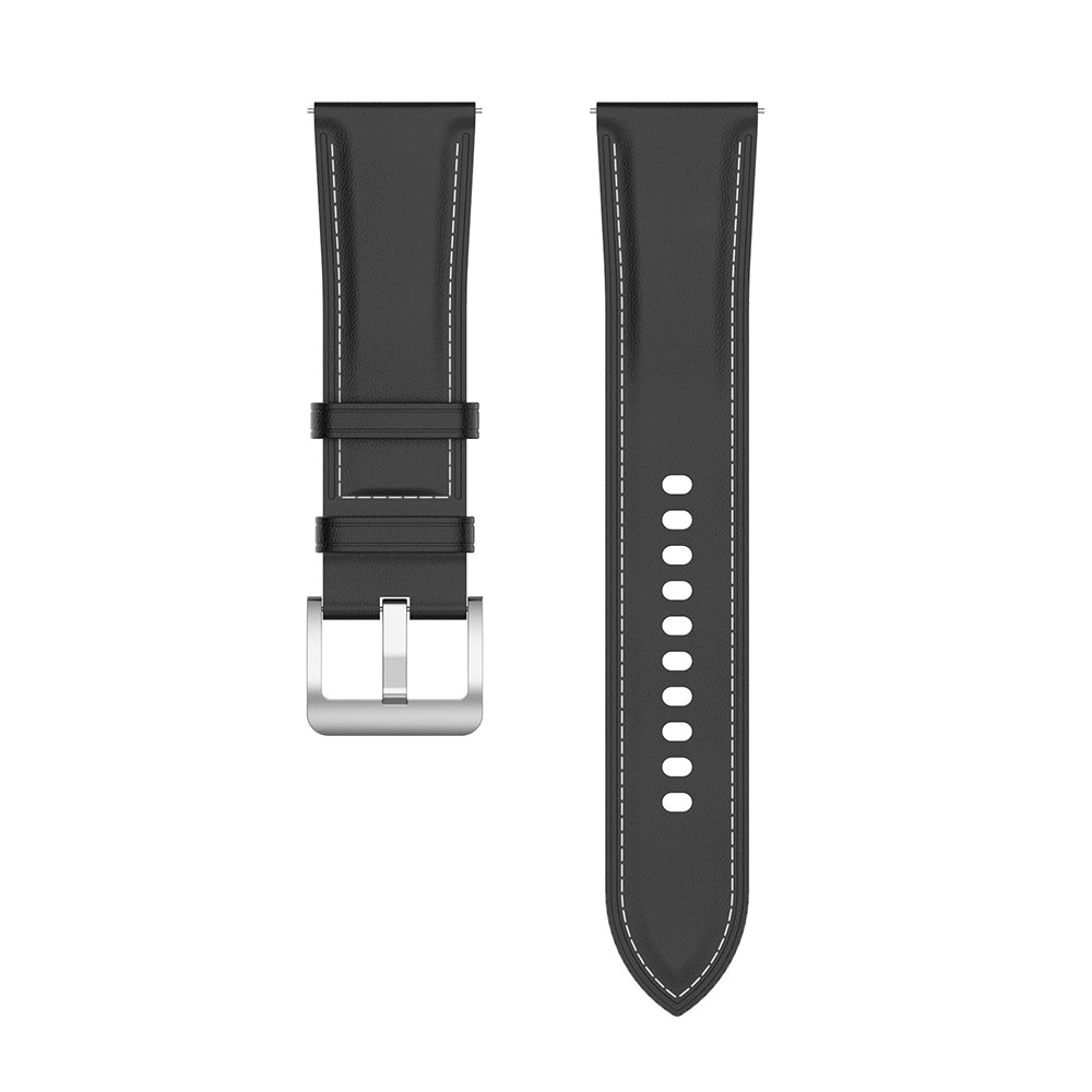 Pas Techsuit W048 za Samsung Galaxy Watch / Huawei Watch Series, 20mm, Črna