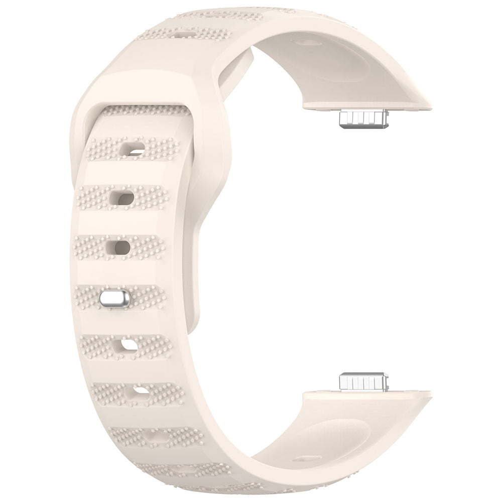 Pas Techsuit W050 za Huawei Watch Fit 4 Pro / Fit 4 / Fit 3, Bež