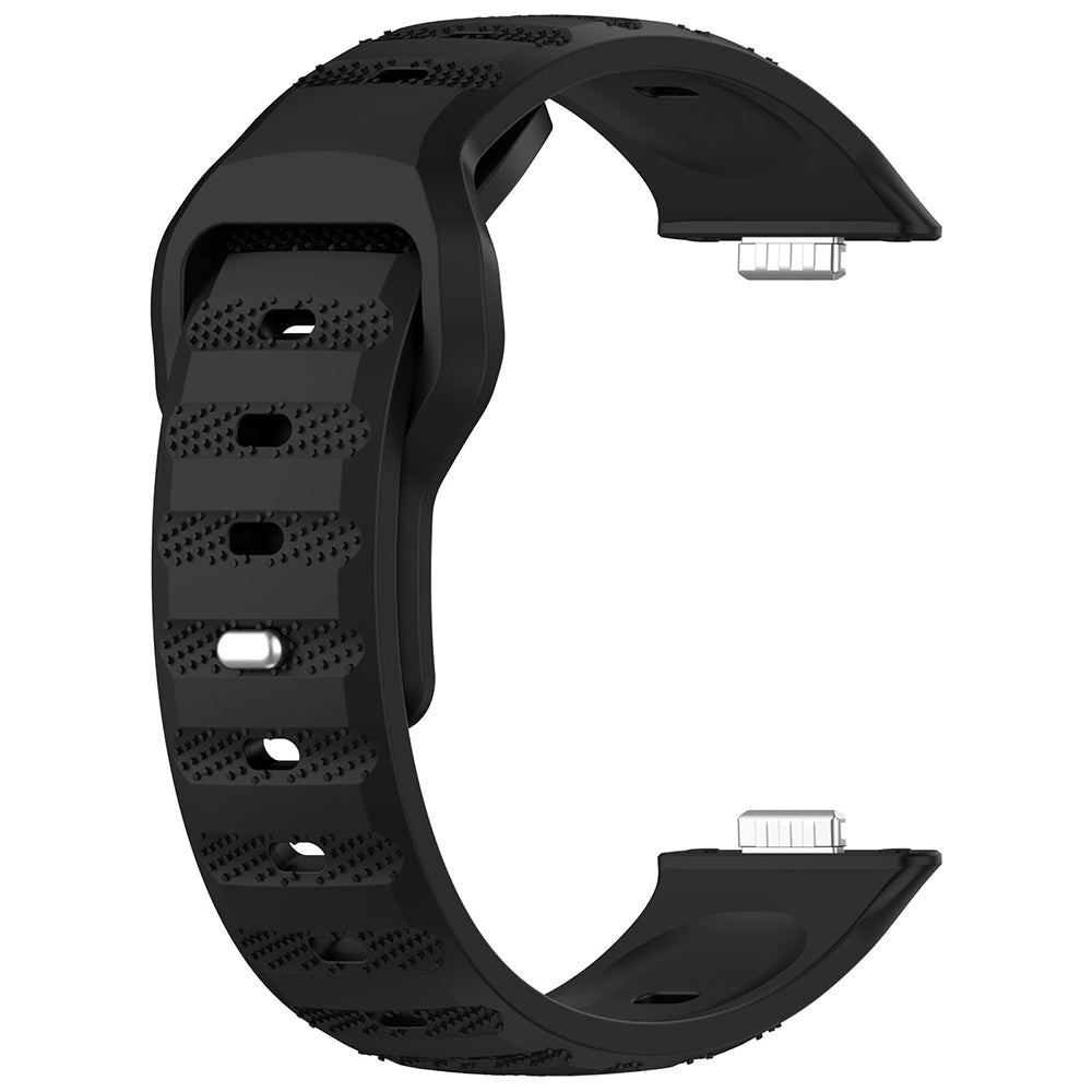 Pas Techsuit W050 za Huawei Watch Fit 4 Pro / Fit 4 / Fit 3, Črna