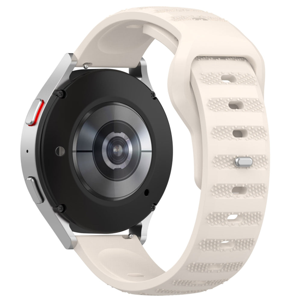 Pas Techsuit W050 za Huawei Watch / Xiaomi Watch Series, 22mm, Bež