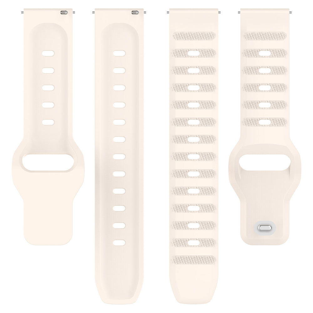 Pas Techsuit W050 za Huawei Watch / Xiaomi Watch Series, 22mm, Bež