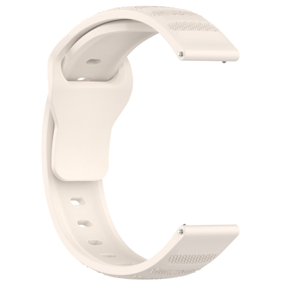 Pas Techsuit W050 za Huawei Watch / Xiaomi Watch Series, 22mm, Bež