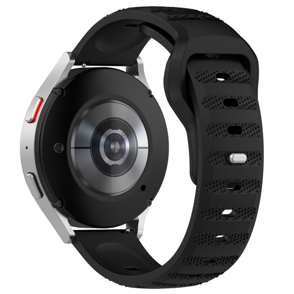 Pas Techsuit W050 za Huawei Watch / Xiaomi Watch Series, 22mm, Črna