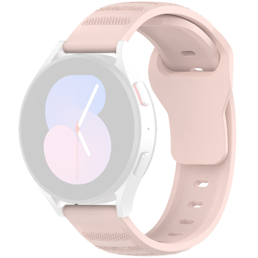 Pas Techsuit W050 za Huawei Watch / Xiaomi Watch Series, 22mm, Roza