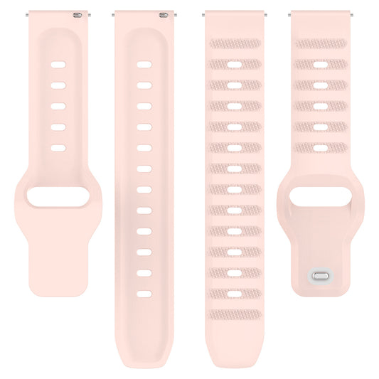 Pas Techsuit W050 za Huawei Watch / Xiaomi Watch Series, 22mm, Roza