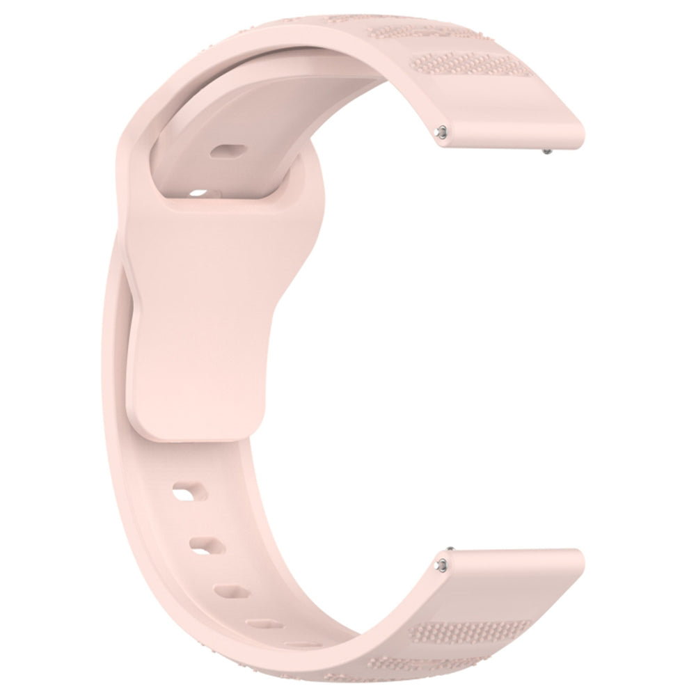 Pas Techsuit W050 za Huawei Watch / Xiaomi Watch Series, 22mm, Roza