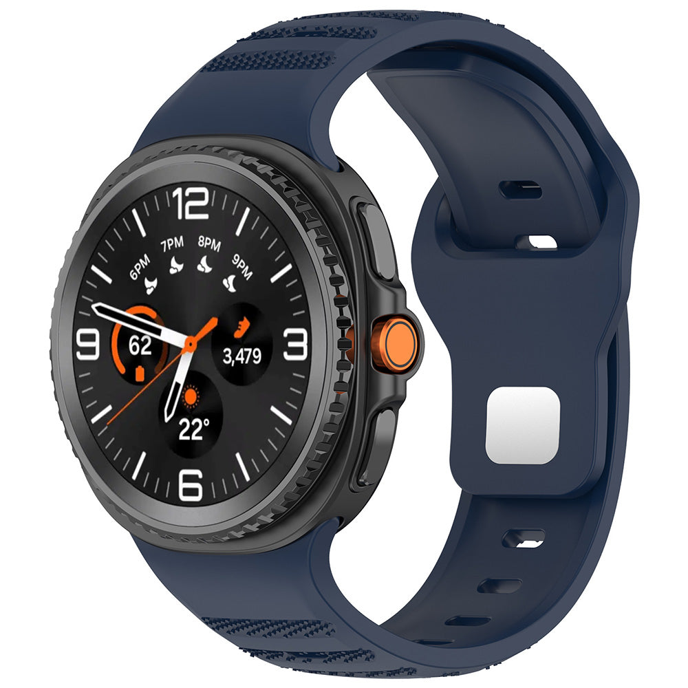 Techsuit W050 Strap for Samsung Galaxy Watch8 / Watch8 Classic Series, Blue