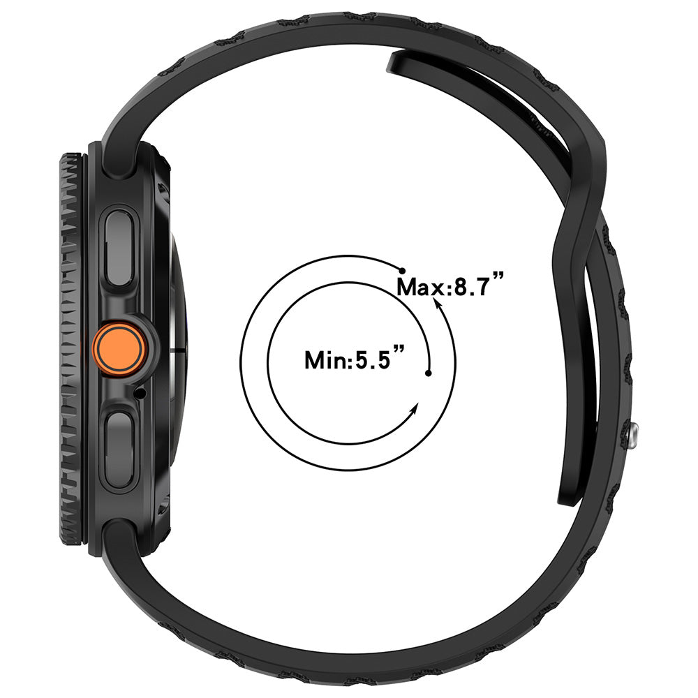Techsuit W050 Strap for Samsung Galaxy Watch8 / Watch8 Classic Series, Blue