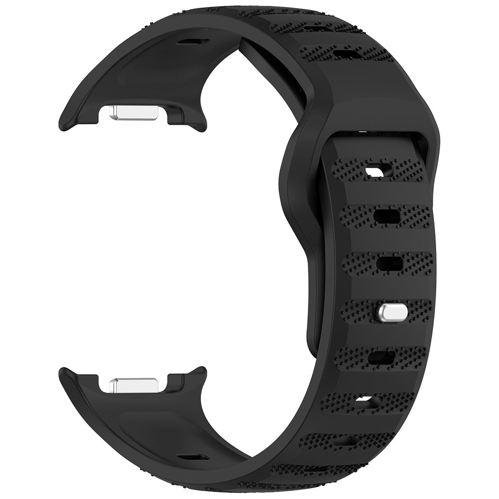 Pas Techsuit W050 za Samsung Galaxy Watch8 / Watch8 Classic Series, Črna