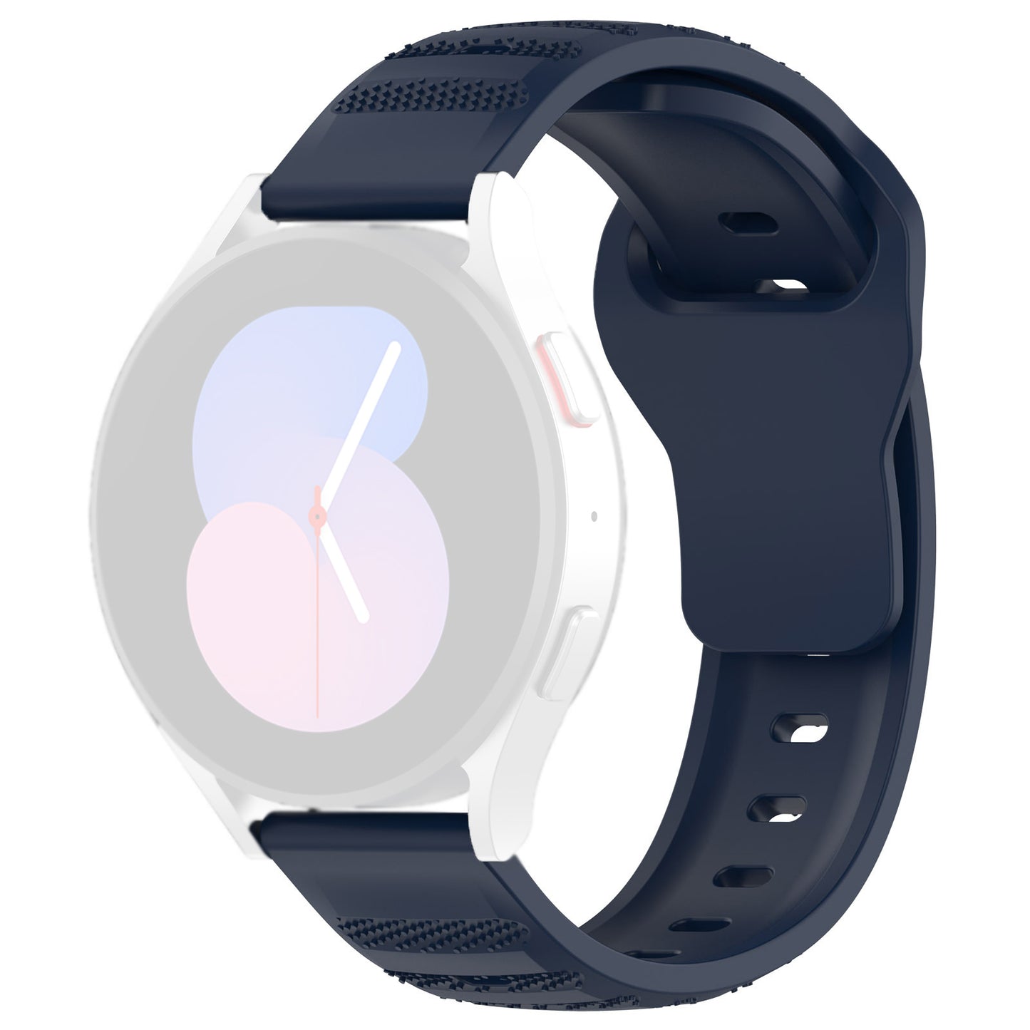 Pas Techsuit W050 za Samsung Galaxy Watch / Huawei Watch Series, 20mm, Modra