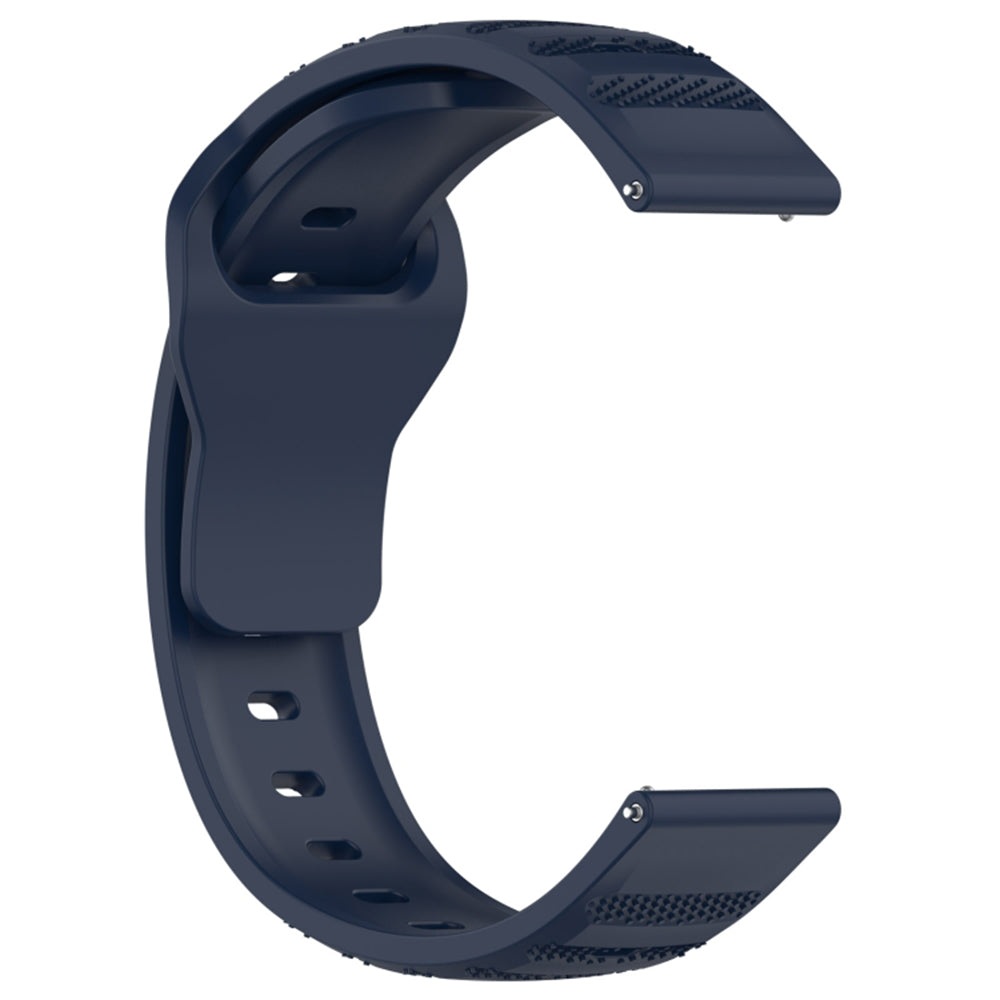 Pas Techsuit W050 za Samsung Galaxy Watch / Huawei Watch Series, 20mm, Modra