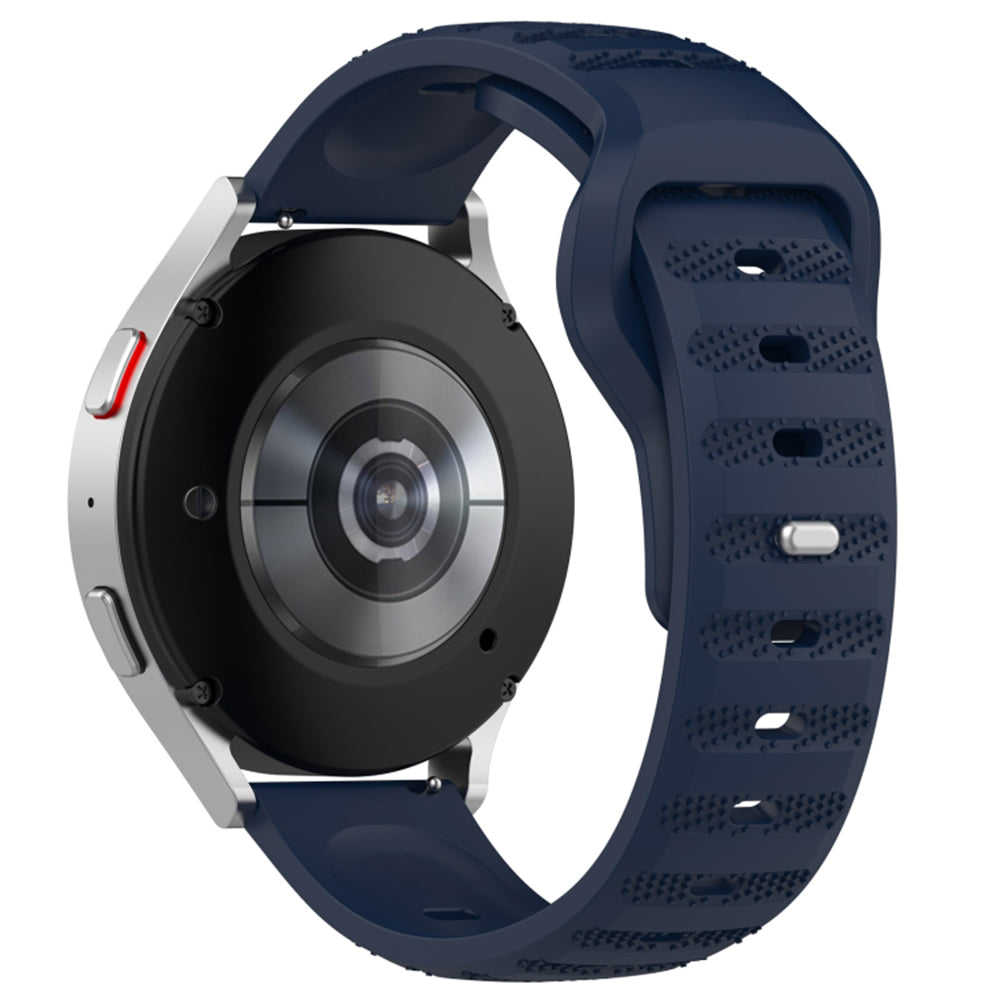 Pas Techsuit W050 za Samsung Galaxy Watch / Huawei Watch Series, 20mm, Modra