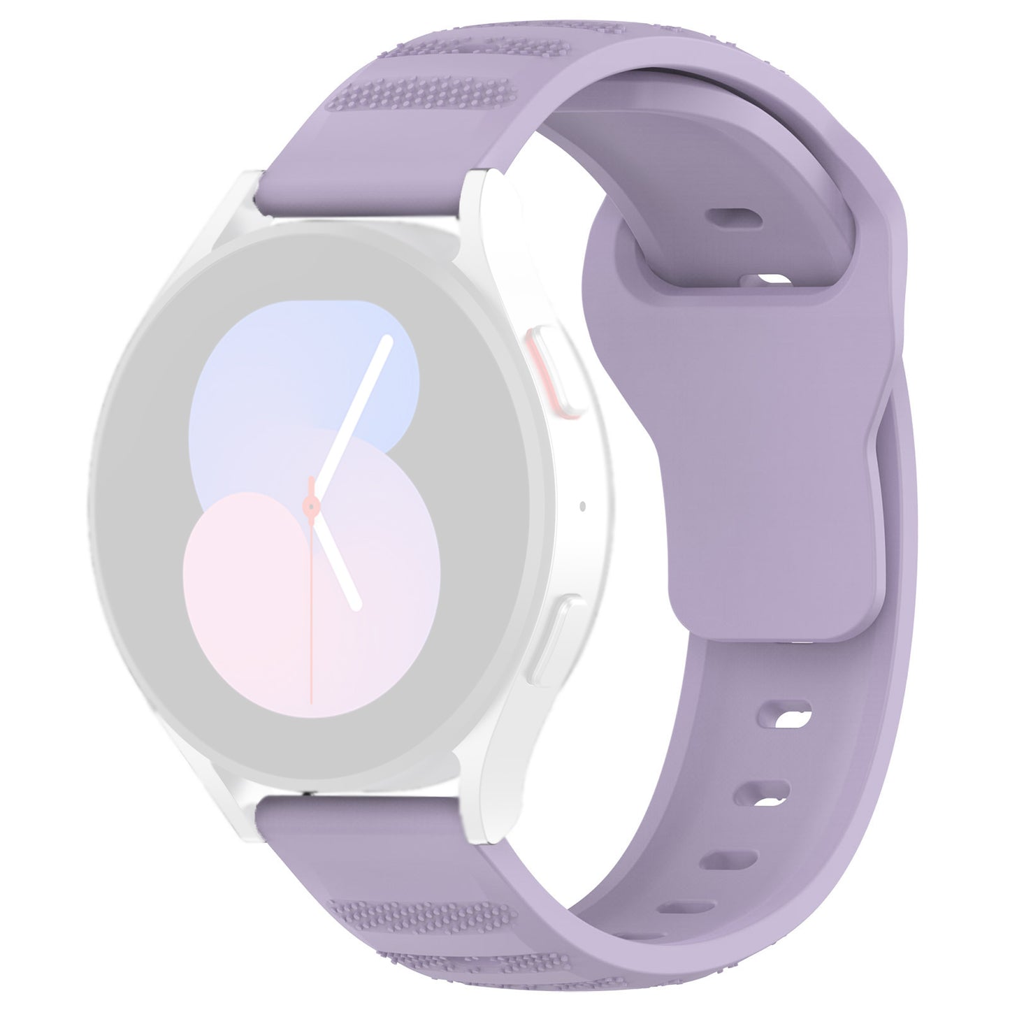 Pas Techsuit W050 za Samsung Galaxy Watch / Huawei Watch Series, 20mm, Vijolična