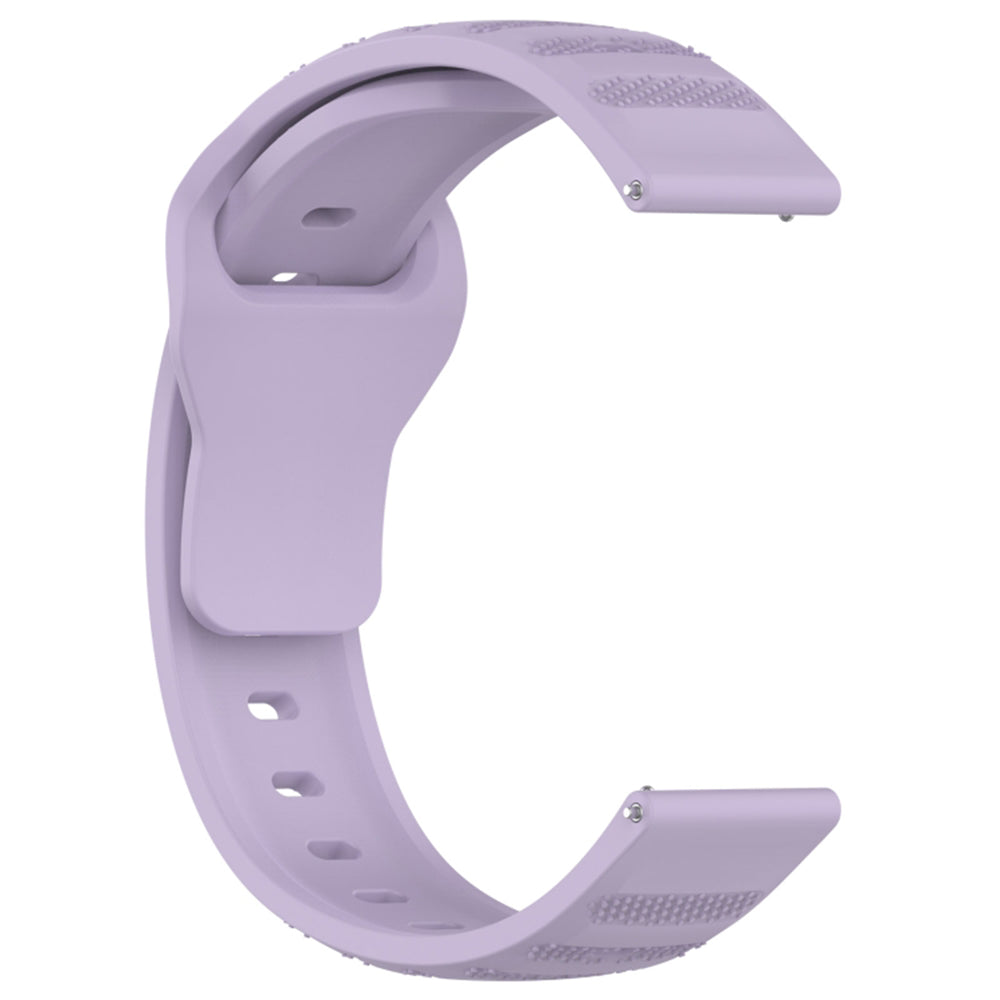 Pas Techsuit W050 za Samsung Galaxy Watch / Huawei Watch Series, 20mm, Vijolična