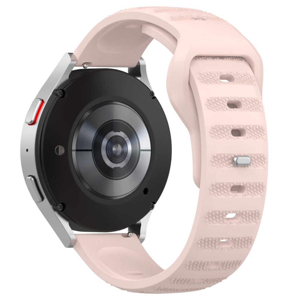 Pas Techsuit W050 za Samsung Galaxy Watch / Huawei Watch Series, 20mm, Roza
