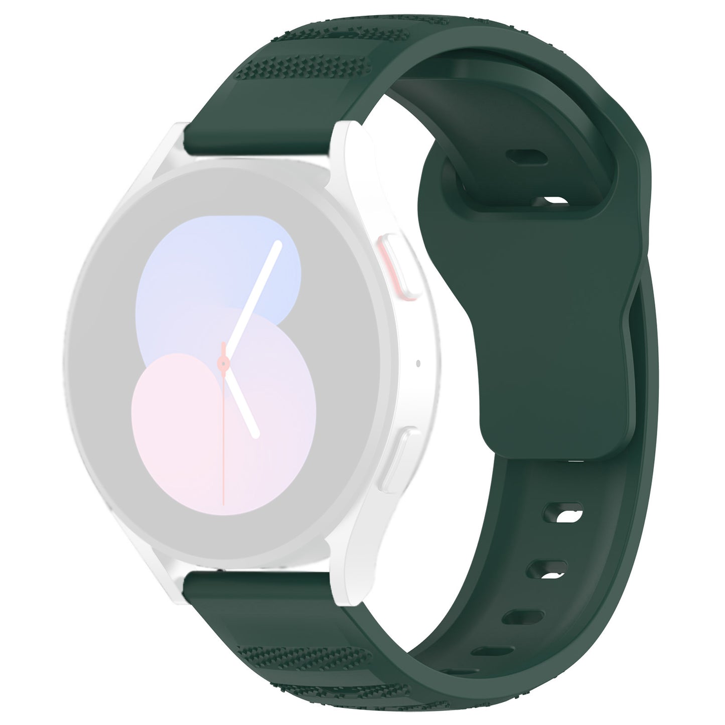 Pas Techsuit W050 za Samsung Galaxy Watch / Huawei Watch Series, 20mm, Zelena